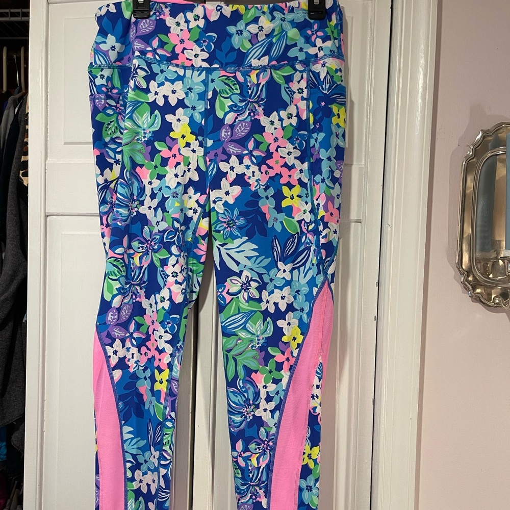 Lilly Pulitzer Capri Leggings